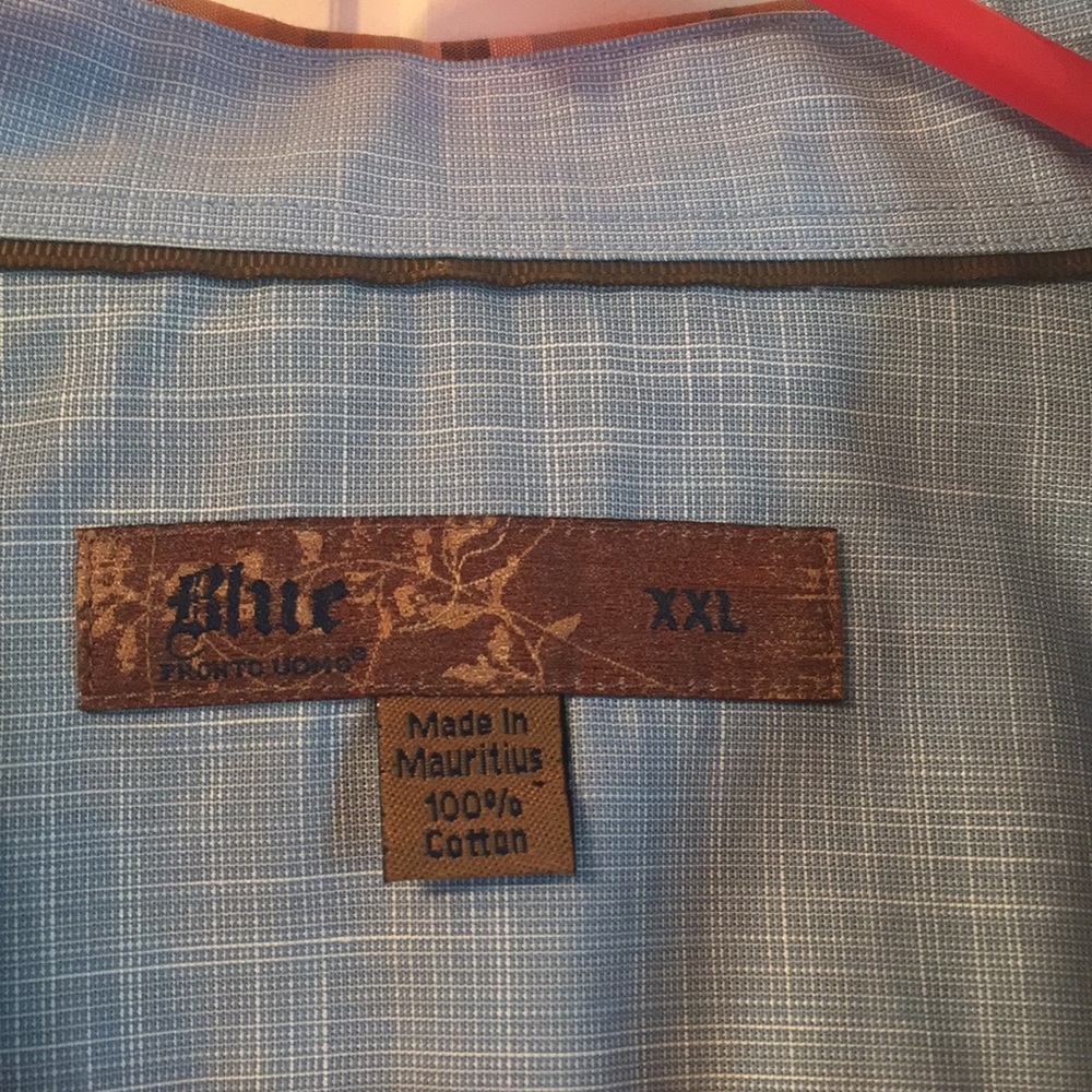 Men’s button down dress shirt